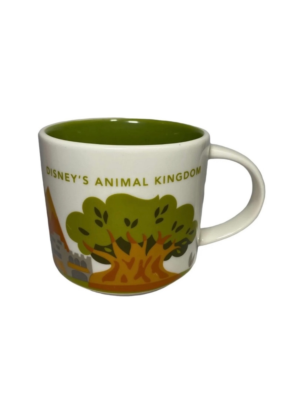 Disney Parks x Starbucks | You Are Here Collection Animal Kingdom 14oz Mug